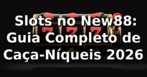 🎰 Slots no New88: Guia Completo de Caça-Níqueis 2026